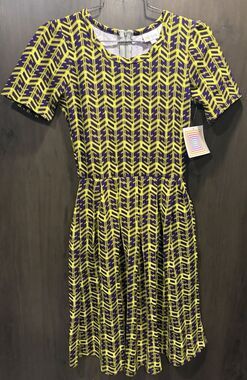 Lularoe Amelia Dress XS